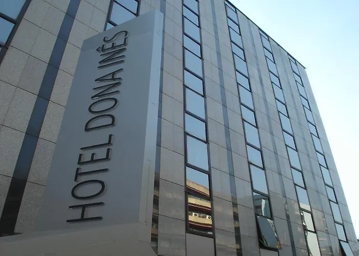 Nh Dona Ines Hotel Coimbra